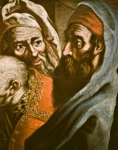 Antiquités - The Tribute of Money - Flemish Master of the 17th century